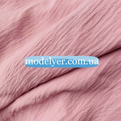 Ткань Американский креп (розовый)